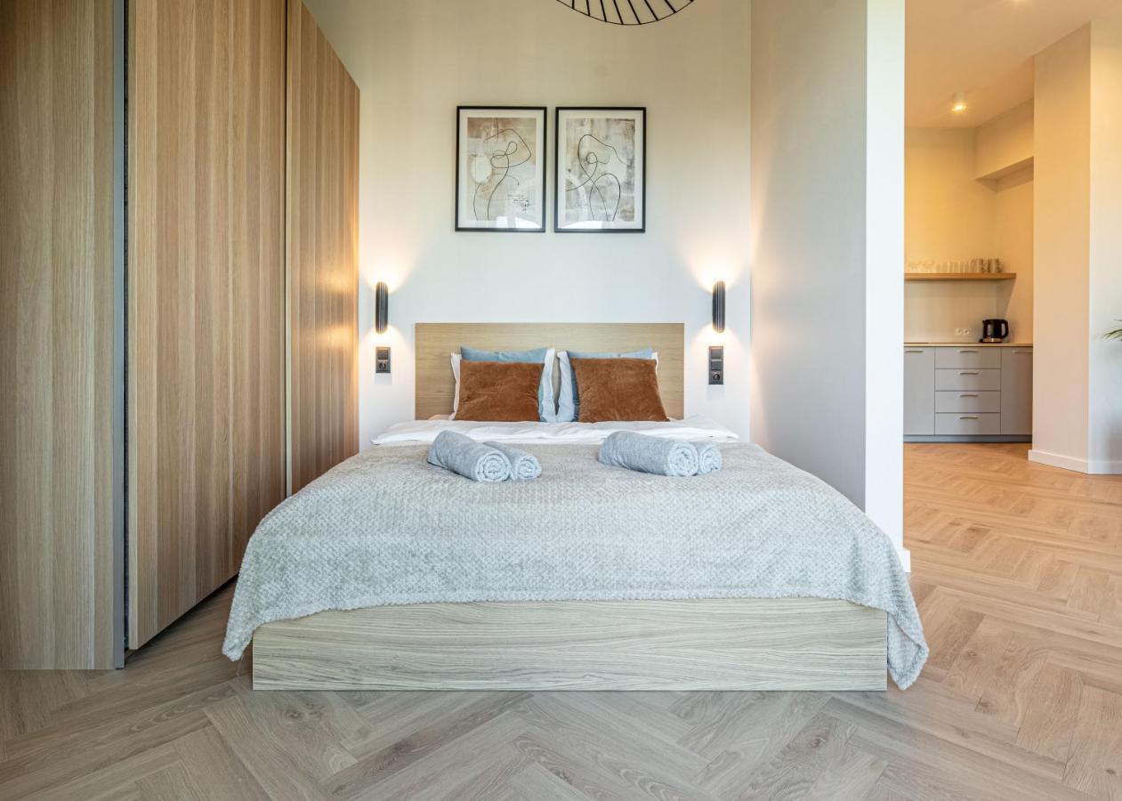 Apartament W Sercu Wroclawia, Garaz, 5Min Do Rynku Екстер'єр фото