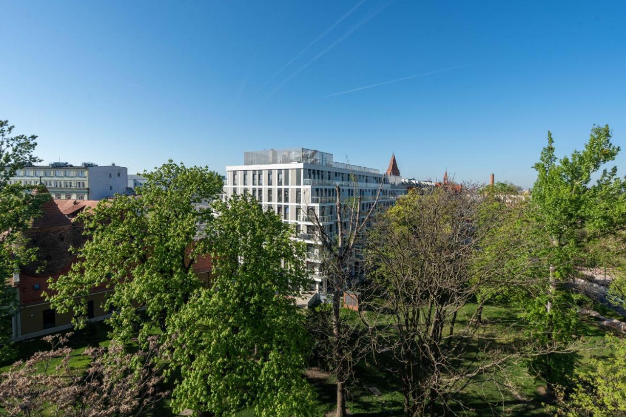 Apartament W Sercu Wroclawia, Garaz, 5Min Do Rynku Екстер'єр фото