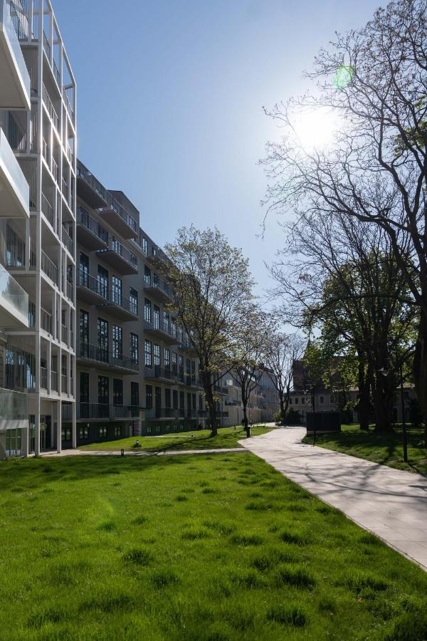 Apartament W Sercu Wroclawia, Garaz, 5Min Do Rynku Екстер'єр фото