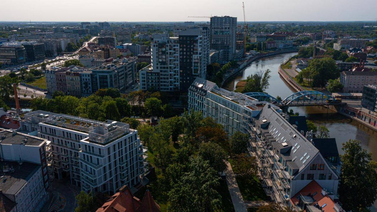 Apartament W Sercu Wroclawia, Garaz, 5Min Do Rynku Екстер'єр фото