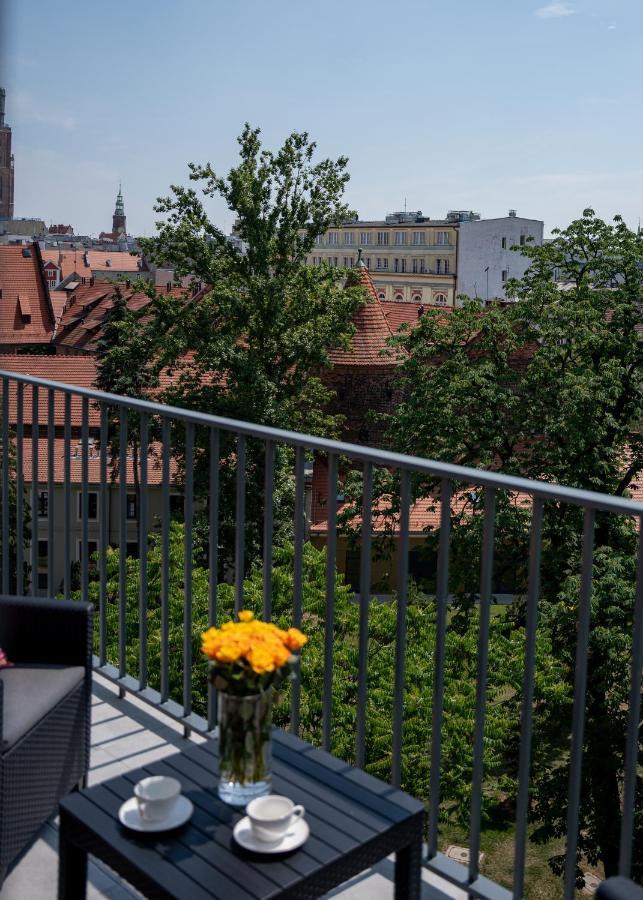 Apartament W Sercu Wroclawia, Garaz, 5Min Do Rynku Екстер'єр фото
