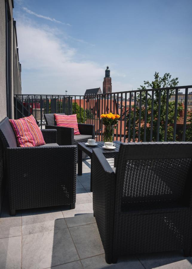 Apartament W Sercu Wroclawia, Garaz, 5Min Do Rynku Екстер'єр фото