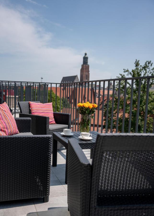 Apartament W Sercu Wroclawia, Garaz, 5Min Do Rynku Екстер'єр фото