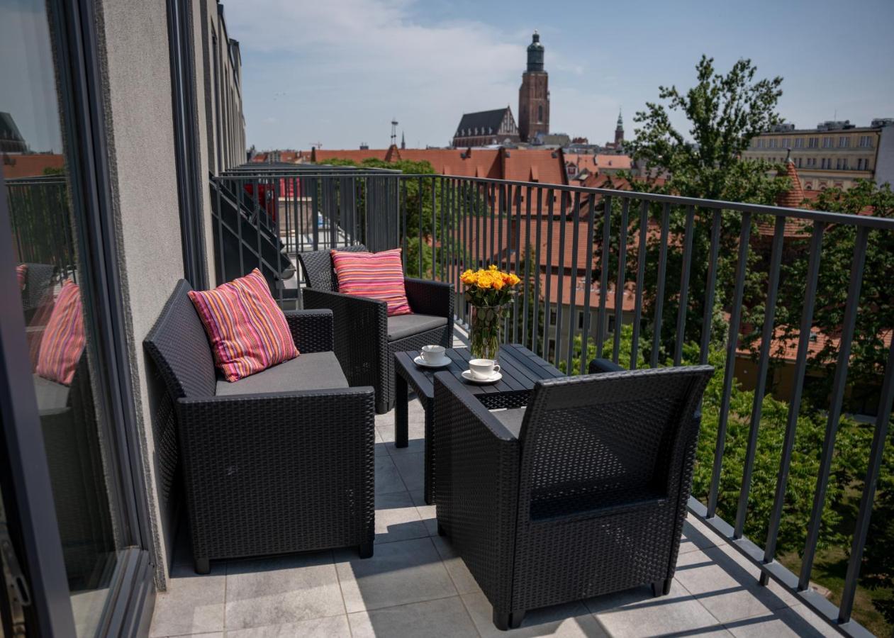 Apartament W Sercu Wroclawia, Garaz, 5Min Do Rynku Екстер'єр фото
