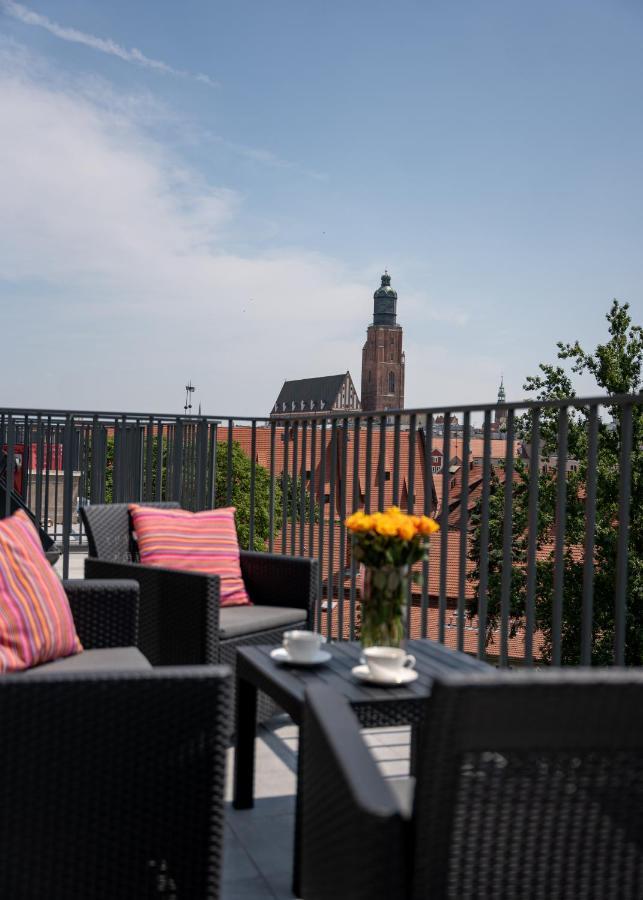 Apartament W Sercu Wroclawia, Garaz, 5Min Do Rynku Екстер'єр фото