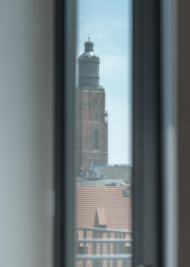 Apartament W Sercu Wroclawia, Garaz, 5Min Do Rynku Екстер'єр фото